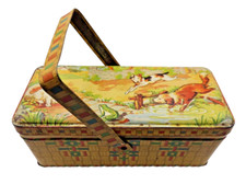 ANCIEN PANIER PIQUE NIQUE EN