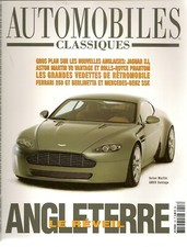 AUTOMOBILES CLASSIQUES 128 ASTON MARTIN AMV8 SPYKER C8 LAVIOLETTE RROYCE PHANTOM