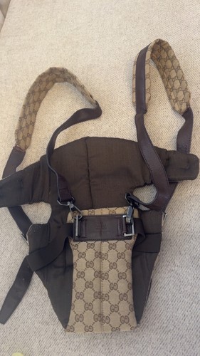 Porte bebe gucci authentique - bebe,