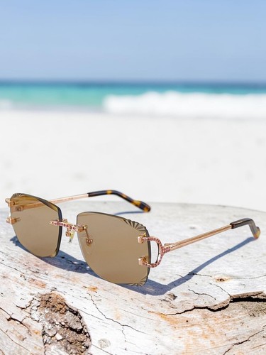 Lunettes soleil sans - lunettes,