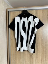 Dsquared2 Vintage Big Logo T