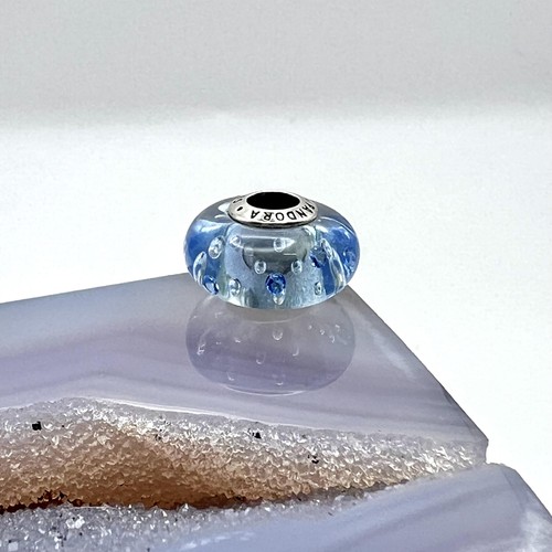 Charm pandora verre - verre, de