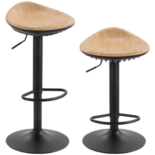Homcom lot tabourets - de, de