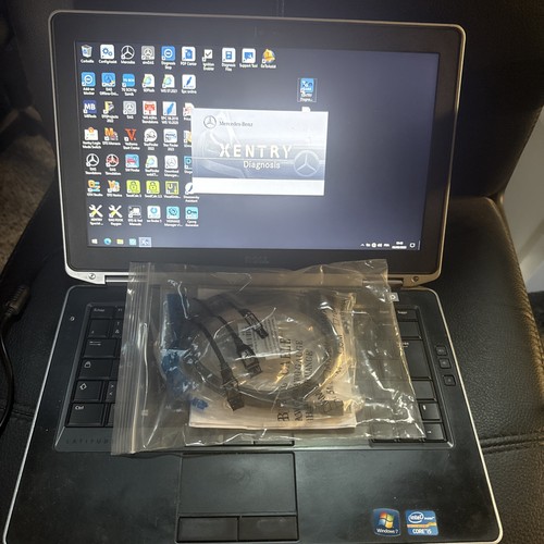 Valise diagnostic mercedes - valise,