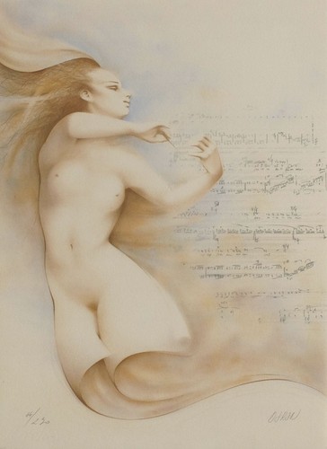 Gérard daran lithographie - gérard,