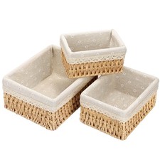 Paniers et boîtes de