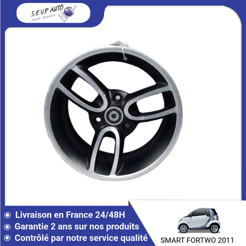Jante aluminium smart - 🇫🇷,