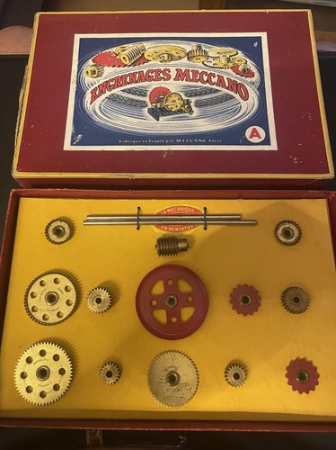 Meccano engrenages boite a - ,,