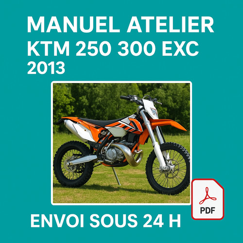 Manuel atelier ktm 250 - atelier, 300