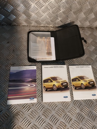 Carnet guide utilisation - carnet,