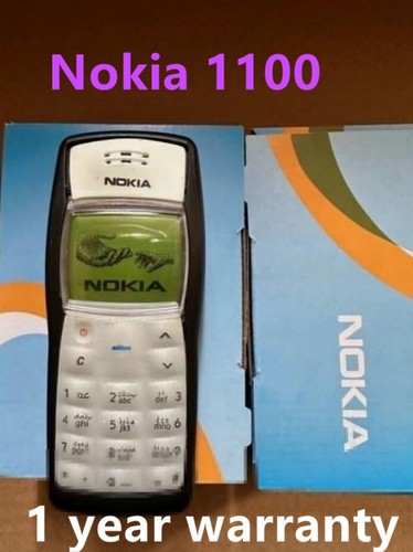 Nokia 1100 gsm - nokia, 2g