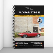 JAGUAR TYPE E : Cahier de
