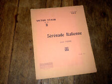 sérénade italienne Op.28