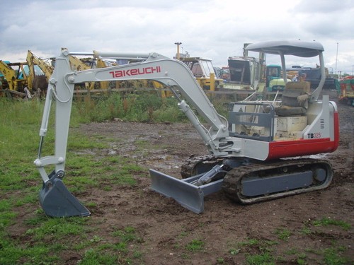 Takeuchi 025 opérateurs - takeuchi,