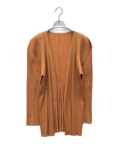 Issey miyake cardigan plissé - cardigan,