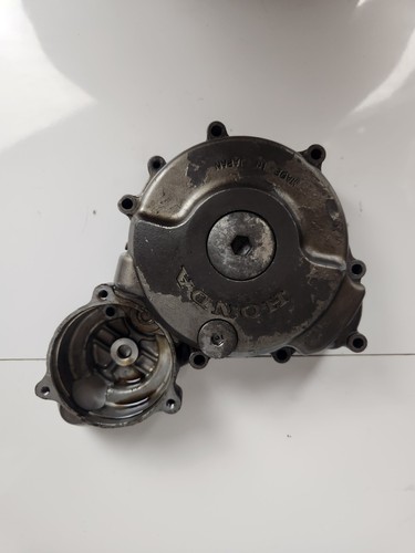 Carter moteur gauche