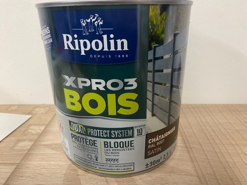 Pot peinture ripolin xpro3 - pot,