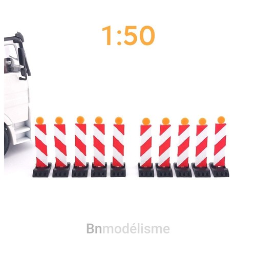 Lot balises temporaires - balises,