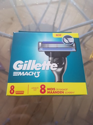 Lot lames gillette mach3 - 8,
