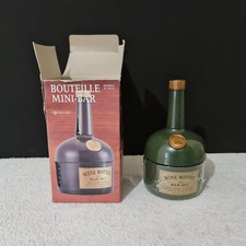 Bouteille mini-bar en plastique