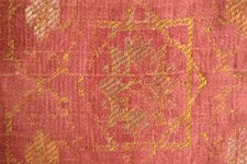 ANTIQUE 16th CENTURY OTOMAN SILK KEHMA BURSA BROCADE TEXTILE FRAGMENT 