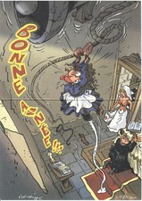 EX-LIBRIS / CARTE DE VOEUX