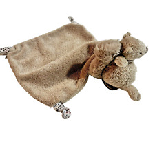 Rare Dimpel Tobi Squirrel Plush Baby Knotted Lovey Blanket Comforter Doudou Toy