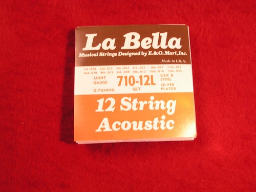 Jeu cordes ancien stock - 12,