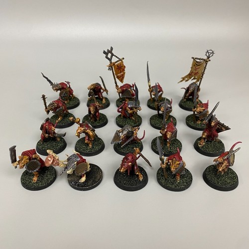 Skaven clanrats unité - 20,