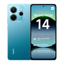 Xiaomi Redmi Note 14 4G 128 Go Bleu Mer - Neuf