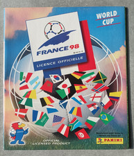 PANINI FRANCE 98 ALBUM Vide /