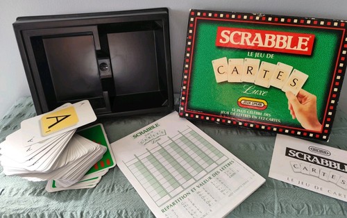 Jeu société scrabble de - scrabble,