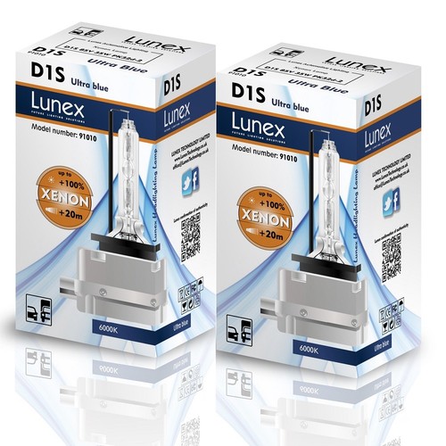 D1s lunex xenon - xenon, ampoule