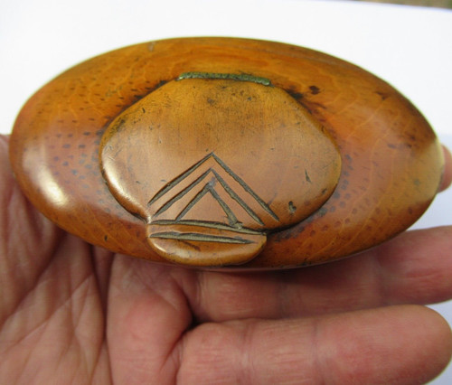 Ancien tabatiere buis - ancien,