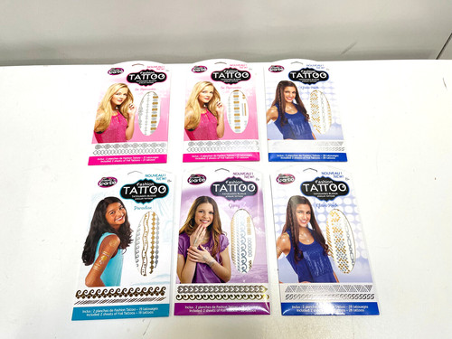 Tattoo bijou lot de - lot, 6