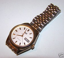 @ Q & Q BRAND AUTOMATIC WATCH TO REVISE