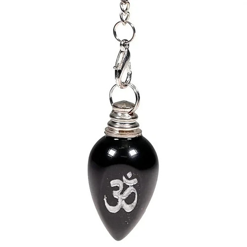 Pendule divinatoire agate - divinatoire,