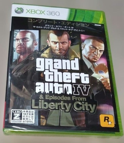 Grand theft auto complete - iv,