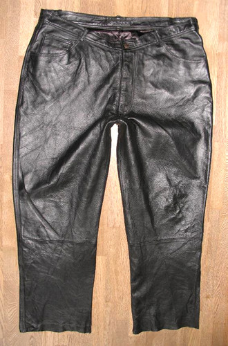 Authentique herren lederjeans - authentique, herren-lederjeans