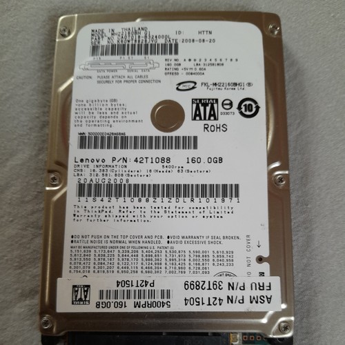 Lenovo disque dur interne - disque,