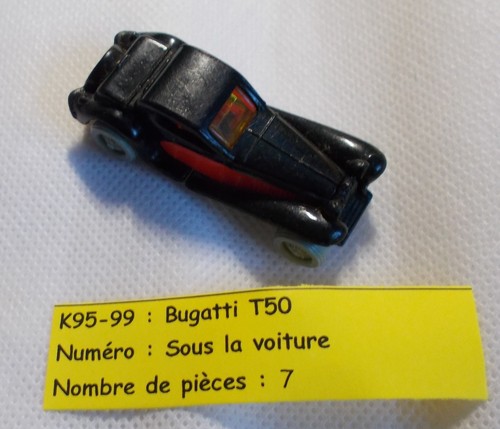 Kinder voiture ancienne - -,