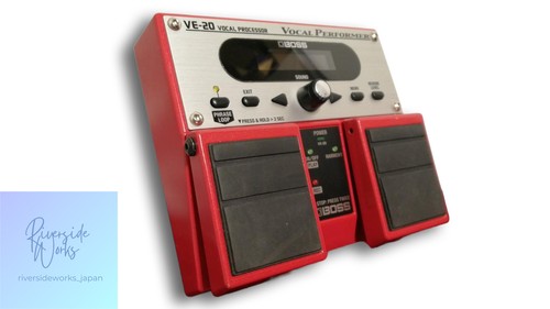 Boss vocal effector 20 - vocal, ve-20