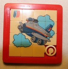 JEU TAQUIN POUSSE-POUSSE