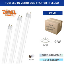 Tube Néon LED Verre G13 T8 60