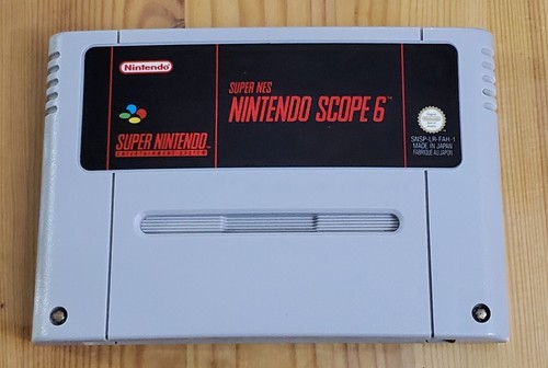Nintendo scope super - nintendo, 6