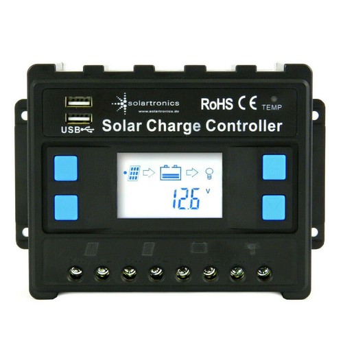 Solartronics 20a régulateur - solartronics,