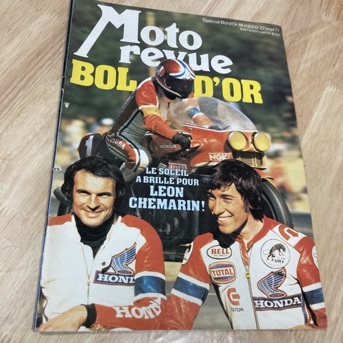Magazine moto revue - magazine, n°
