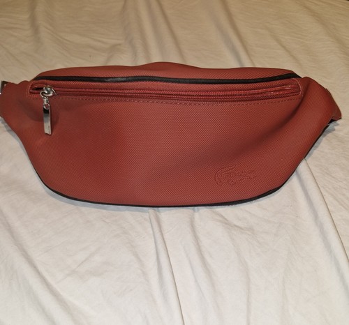 Sac banane lacoste rouge - sac,