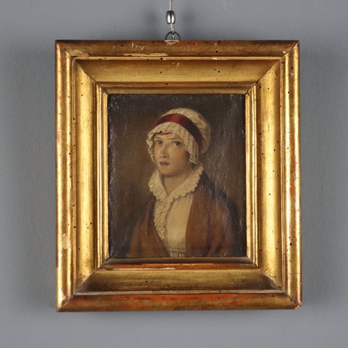 Tableau ancien portrait - tableau,