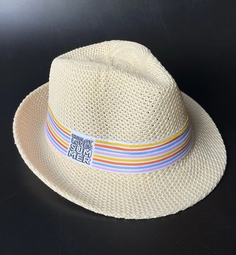 Chapeau hat type panama - hat, montre